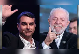 Propaganda eleitoral gratuita no rádio e na televisão retorna no dia 9 de outubro com tempo igualitário entre Flávio Bolsonaro e Lula.