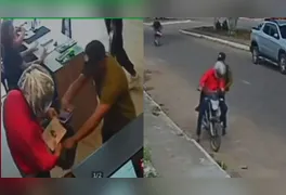 Ação criminosa ocorreu na manhã de quinta-feira (10); câmeras de segurança registraram os suspeitos e a Polícia Civil investiga o caso.