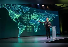 Jensen Huang, CEO e fundador da Nvidia, ele descartou riscos existenciais da inteligência artificial até 2030.
