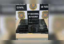 Aparelhos eletrônicos recuperados pelas forças de segurança passam por triagem técnica antes de serem devolvidos aos verdadeiros donos.