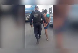 Após a imobilização, tanto o suspeito quanto a vítima foram encaminhados à delegacia da Polícia Civil em Marabá