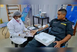 Ação realizada no fim de semana mobilizou moradores na Policlínica Municipal e garantiu o abastecimento do estoque da Agência Transfusional da cidade.