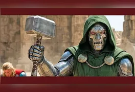 Detalhes no trailer exibido na D23 Expo levantam suspeitas dos fãs sobre a presença de duas versões de Victor von Doom na trama.
