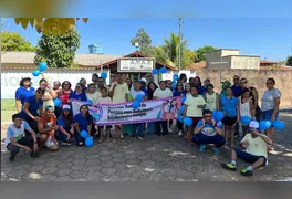 Evento organizado pela Apae mobilizou a comunidade e deu início a uma série de atividades de conscientização no município.