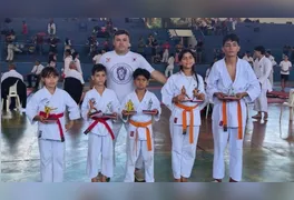 Delegação da Escola Maria Ilan R. Jadão destacou-se em Jacundá. Competição serviu de preparação para o Pan-Americano em Parauapebas.