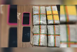 Substância apreendida foi apresentada na Delegacia de Polícia Civil de Xinguara