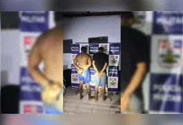 As gravações permitiram que a polícia identificasse os suspeitos como Rone Pereira da Silva e Rafael Pereira.