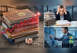 Bancos aumentam reserva contra calotes para conter impactos do avanço da inadimplência na rentabilidade das instituições.