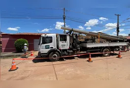 Equipes técnicas da Equatorial Pará realizam manutenção preventiva na rede elétrica urbana de Marabá