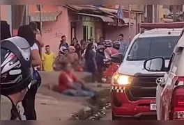 De acordo com informações fornecidas pelos agentes que atenderam o chamado, a Polícia Militar foi acionada para intervir em uma briga de casal