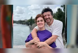 Mila Seidl ao lado de Lito Sousa; influenciadora relatou o avanço rápido da doença neurodegenerativa nas últimas semanas.
