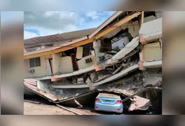 Inicialmente, o sistema geológico panamenho classificou a magnitude entre 7.6 e 8.0, rebaixando e oficializando o índice em 7.2 horas depois.