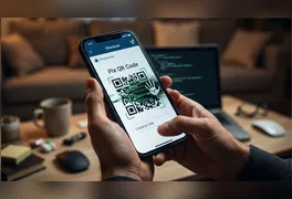 Exemplo de tela de checkout em loja virtual exibindo QR Code do Pix, ponto focal de adulteração do novo vírus Magecart.