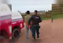 Rian Cunha da Silva foi imobilizado por taser e apresentado à Delegacia de Polícia Civil de Água Azul do Norte.