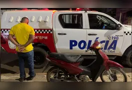 O condutor, identificado como Luzinaldo Austriaco, confessou no local que distribuía as drogas para usuários
