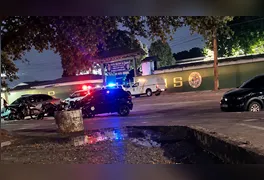 Sede do Comando de Fronteira Amapá e 34º Batalhão de Infantaria de Selva (CFAP/34º BIS), no bairro Alvorada, em Macapá, onde ocorreu a morte dos dois militares.