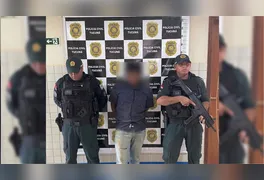 Suspeito de 25 anos foi detido pela Polícia Militar durante rondas e reconhecido imediatamente pela vítima