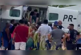 Ação criminosa que terminou com o político baleado começou em uma propriedade rural e se estendeu até a residência da vítima.