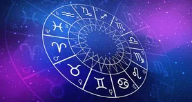 Os 12 signos do zodíaco são baseados na posição do Sol ao nascer e divididos pelos elementos fogo, terra, ar e água.