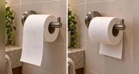 O debate sobre o rolo de papel higiênico não é recente e costuma movimentar a interne. Afinal, você sabe qual é a posição correta, segundo os especialistas em higiene doméstica?