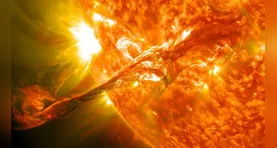 A tempestade solar está sendo prevista para os próximos dias