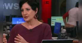 Apesar da situação, a apresentadora pareceu não ter conhecimento do que havia ocorrido, e seguiu noticiando sobre o pedido da Procuradoria-Geral da República (PGR) pela investigação de Lulinha.