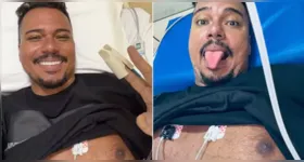 Bruno Cardoso, vocalista do Sorriso Maroto, foi hospitalizado em Natal após uma queda de pressão provocada por desidratação.