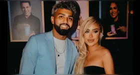 Rafaella Santos declarou seu amor por Gabigol durante a comemoração dos 30 anos do jogador e destacou a parceria entre os dois.