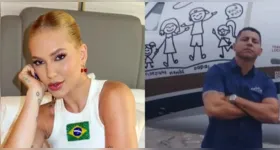 Virginia Fonseca lamentou a morte do segurança Camilo e da esposa dele, vítimas de um acidente de moto em Goiânia.