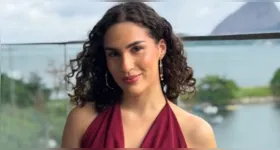 Lívian Aragão foi vista acompanhada do médico Aurélio Vilar no Rock in Rio; Lívian Aragão mantém discrição sobre o novo romance.