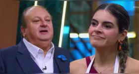 Gabriela se despediu da competição após o desafio do Baked Alaska e recebeu o broche de Erick Jacquin durante a emocionante eliminação.