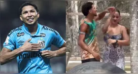 Rony aproveita as férias em Belém ao som de brega paraense e compartilha momento descontraído nas redes sociais.