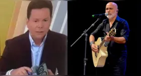 Marcão do Povo foi repreendido pelo SBT após tentar ligar ao vivo para Rick Sollo durante a cobertura do desaparecimento do helicóptero.
