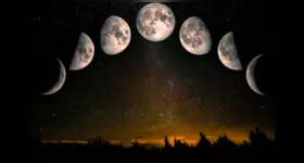Lua hoje (27/09) está na fase Cheia, com aproximadamente 98% do disco iluminado, um dia após o início da Lua Cheia de setembro de 2026.