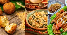 Receitas para o Círio de Nazaré valorizam ingredientes tradicionais do Pará, como jambu, tucupi, piracuí, camarão e farinha de mandioca.