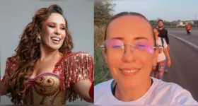 Valéria Paiva fez uma caminhada de fé rumo a Belém para o Círio de Nazaré 2026 e dedicou a peregrinação ao pai, à família e à sua fé.