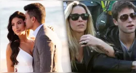Arthur Aguiar e Jheny Santucci estão entre os famosos que protagonizaram casamentos-relâmpago; união foi oficializada no civil três meses antes do anúncio da separação.