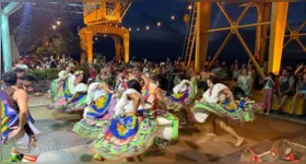 O Círio na Estação 2026 leva música, carimbó e exposições relacionadas ao Círio de Nazaré para a Estação das Docas, em Belém.