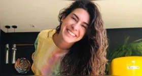 Fernanda Paes Leme está em Belém para acompanhar o Círio de Nazaré e conhecer atrações culturais e turísticas do Pará.