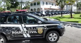 Polícia Civil do Pará cumpre mandado de prisão preventiva contra suspeito de estupro de vulnerável contra dois adolescentes em Belém.