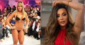 Juju Salimeni relembra rejeição inicial no Pânico por causa do corpo musculoso e conta como sua trajetória se tornou referência para outras mulheres.