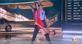Dança dos Famosos 2026 teve apresentações de lindy hop, anúncio da gravidez de Gabi Cardoso e participação especial de Jeniffer Nascimento no Domingão com Huck deste domingo (18).