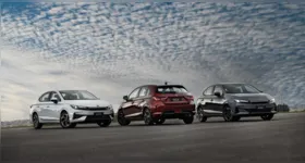 A Honda atualizou a linha City 2027 no Brasil com novo visual, mais equipamentos e a estreia da versão RS, exclusiva do hatch.