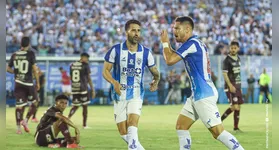 Caio Mello marcou um golaço de falta