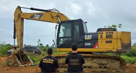 A investigação continua para identificar os responsáveis pela exploração ilegal