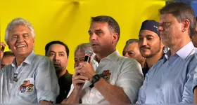 Flávio recebe apoio de Caiado e mira mudanças na Constituição