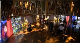 A exposição permanente “Amazônias no Plural” reúne histórias, saberes e modos de vida da região