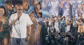 O Samba 13 foi escolhido como vencedor da disputa da Beija-Flor para o Carnaval 2027; o anúncio foi feito pelo presidente da escola, Almir Reis, durante a festa de decisão realizada em Nilópolis.