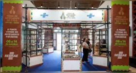 A Vitrine do Círio reúne artesanato, biojoias, produtos regionais e artigos religiosos no Terminal Hidroviário de Belém, valorizando empreendedores e a cultura paraense durante a programação do Círio de Nazaré.