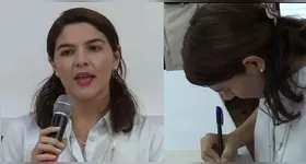 Máira Rocha é acusada de usar dados da internet em cartas